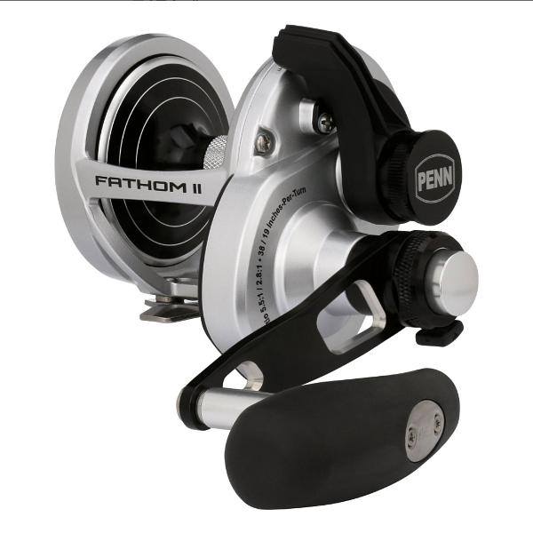 Penn（ペン） FATHOM II 2speed ファゾムII 2スピード 30LD2-L ベイト