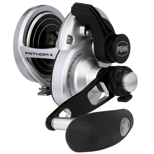 Penn PENN ペン FATHOM II 2speed ファゾムII 2スピード 25NLD2 LH 左 