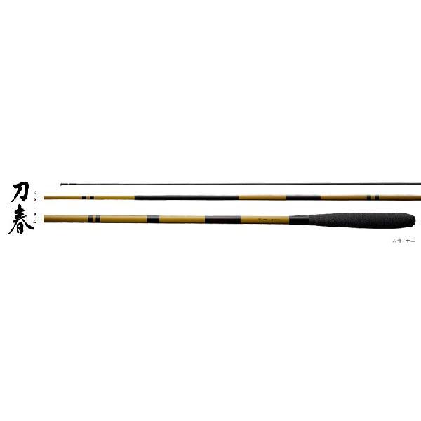 【SHIMANO】美品シマノ刀春(とうしゅん) 十二尺ヘラ竿 へらぶな専門店 松岡釣具 MFC ONLINE SHOP へら竿 へら鮒釣具多数！