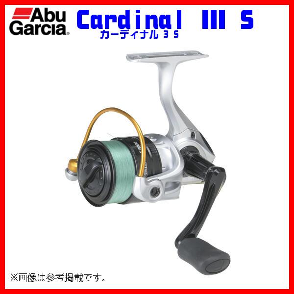 アブガルシア カーディナル3 S 00 スピニングリール 21年 4月新製品 釣具 フーガショップ1 通販 Yahoo ショッピング