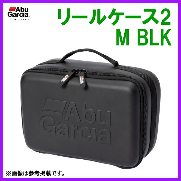 Abu Garcia（アブガルシア） リールケース2 M ブラック ( 2023年 3月新