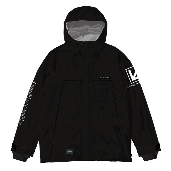 tailwalk（テイルウォーク） ライトオールウェザージャケット BLK×BLK