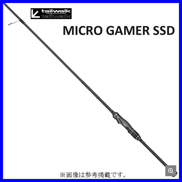 テイルウォーク マイクロゲーマー SSD S74UL 17024 (ショートショアロッド)【送料無料】 tailwalk（テイルウォーク） マイクロゲーマーSSD S74UL : 釣具