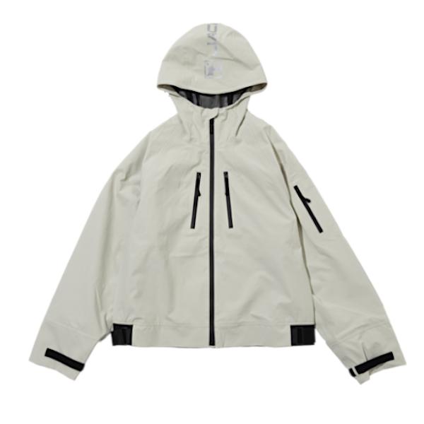 ジャッカル ウェーディングショートジャケット JA-A003 エクリュ M JACKALL（ジャッカル） ウェーディングショートジャケット JA-A003