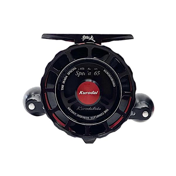 黒鯛工房 カセ筏師 THE IKADA SPECIAL 65 大チヌ WR（左） レッド