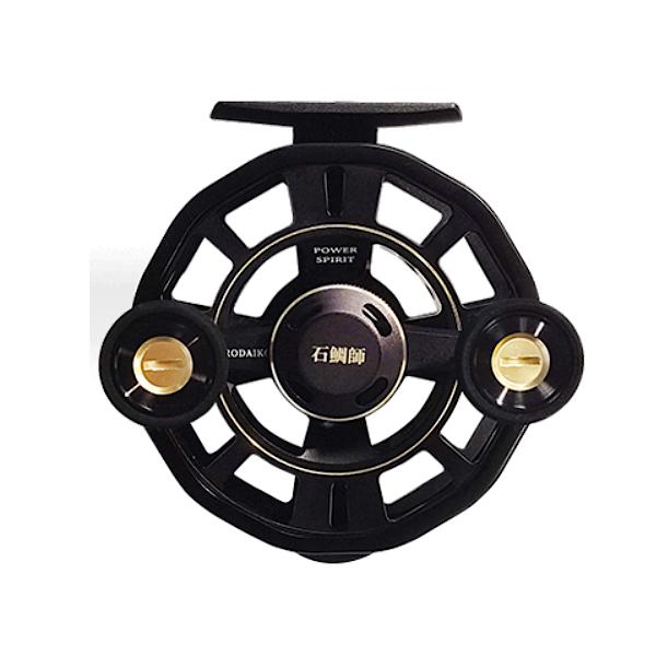 黒鯛工房 石鯛師 THE 石鯛 LIMITED 100 B ブラック/ゴールド : 釣具