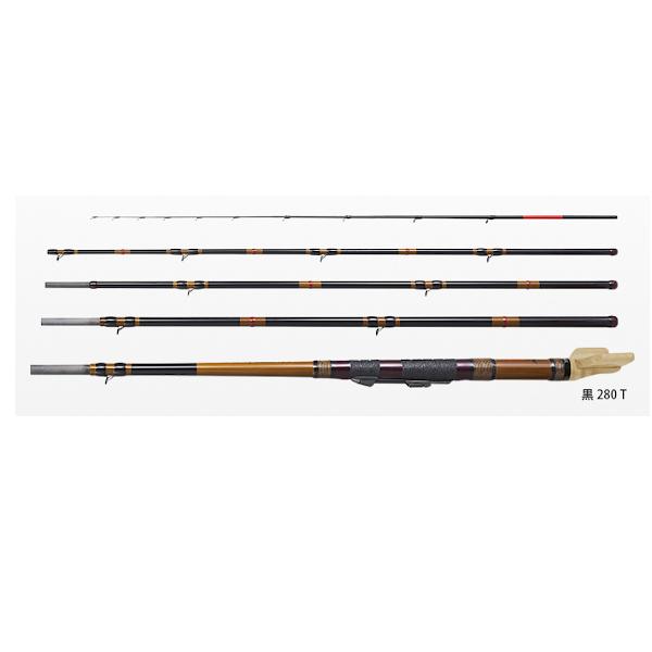 黒鯛工房 黒鯛師 THEヘチ LIMITED 小継 黒 280T 2.8m(NEW 別誂 黒鯛工房 黒鯛師 THEヘチ LIMITED 小継 黒 280T 2.8m(NEW 別誂