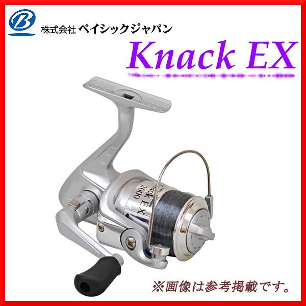 BC 　Knack ( ナック ) EX 　4000 　4号 / 150ｍ 糸付 　スピニングリール 　Ψ