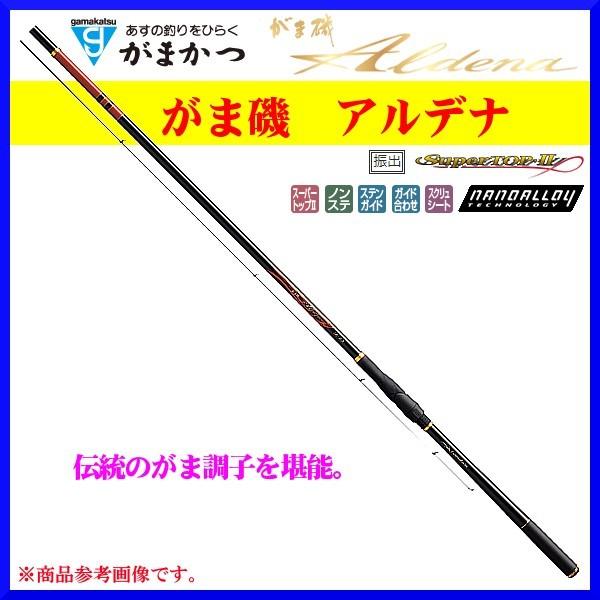 がまかつ がま磯 アルデナ 1号 5.3m 22095 (ロッド・釣竿) 価格比較 がまかつ がま磯 アルデナ 1号 5.3m 22095 (ロッド・釣竿) 価格比較