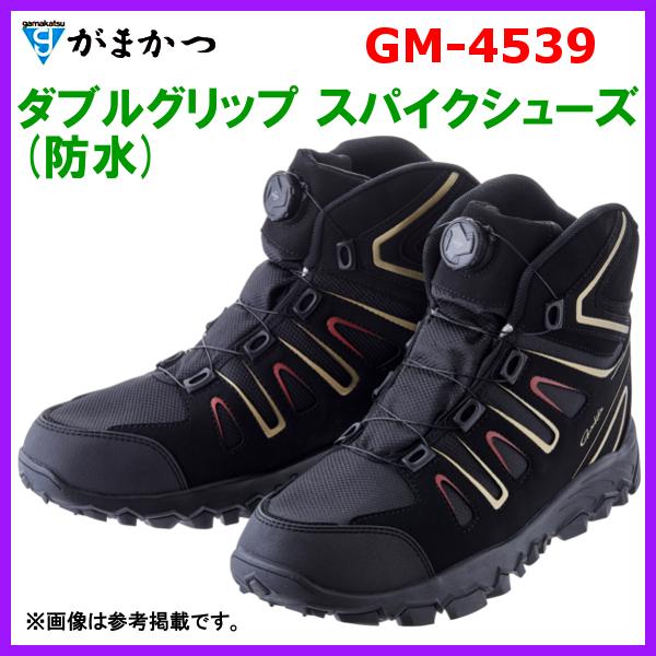 取り寄せ商品】 がまかつ GM4539 (M／ブラック×シルバー) ダブル 