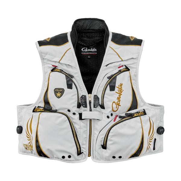 がまかつ2025年新製品GM2332 ショートハーフメッシュベスト sizeL Gamakatsu（がまかつ） (2025年春夏新製品)がまかつ/Gamakatsu