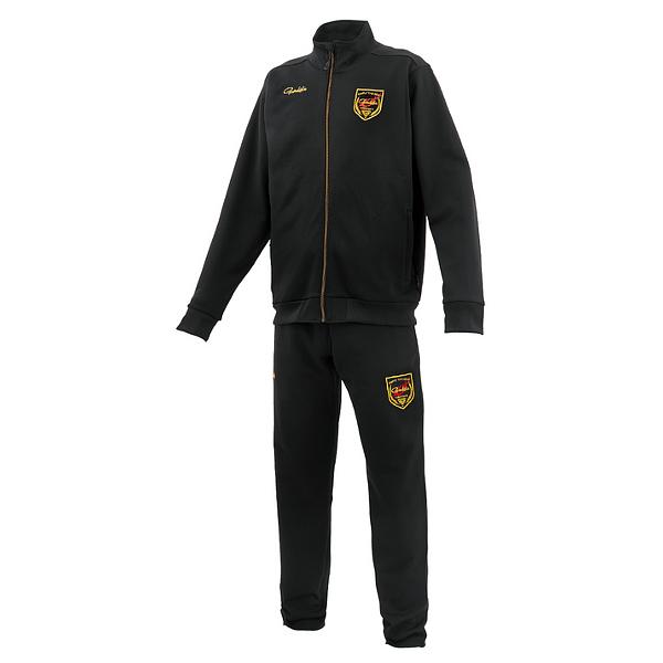 Gamakatsu（がまかつ） ジャージスーツ（ ワッペン ） GM3781 ブラック