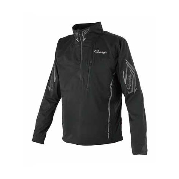 Gamakatsu（がまかつ） プルオーバージップシャツ GM3794 ブラック