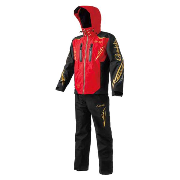 Gamakatsu（がまかつ） アルテマシールドレインスーツ GM3797 レッド M