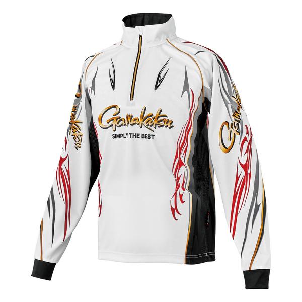 Gamakatsu（がまかつ） ( 先行予約 ) 2WAYプリントジップシャツ(長袖