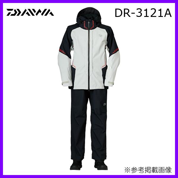 ダイワ レインマックス ハイパーコンビアップレインスーツ Dr 3121a ライトグレー L 21年新製品 釣具 フーガショップ1 通販 Yahoo ショッピング