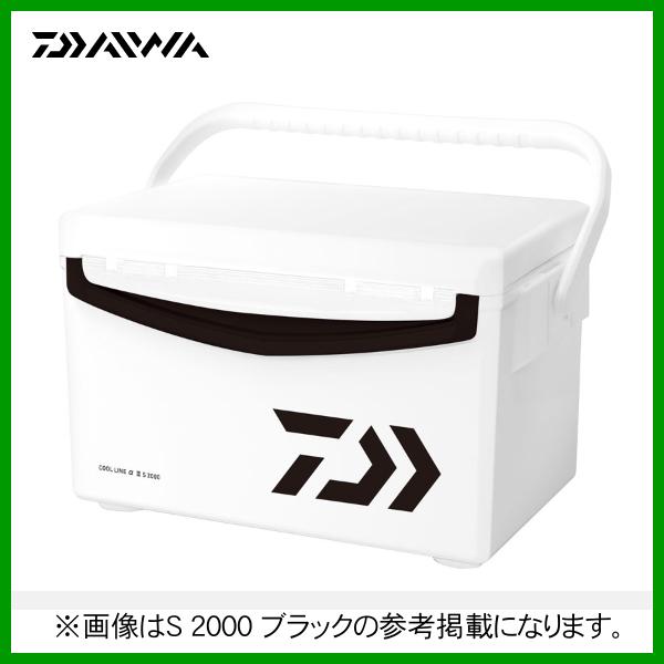 【色:ブラック_スタイル:S2000 (スチロール)】ダイワDAIWA アウトド ダイワ （DAIWA） 【30%OFF】 即納！ クールラインαIII S2000