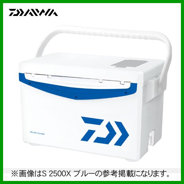 DAIWA（ダイワ） クールライン α3 S 2500X 25L ブルー : 釣具・フーガ