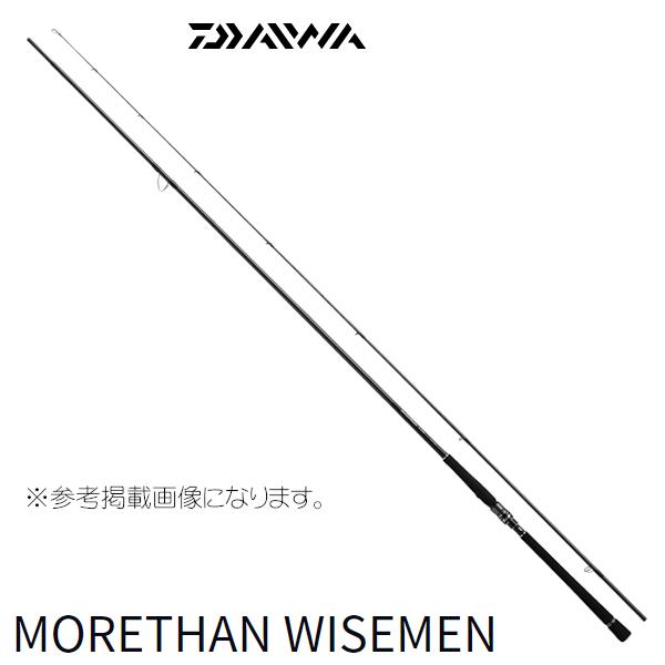 DAIWA（釣り） ダイワ モアザン ワイズメン 113M/MH 3.43m シーバス 