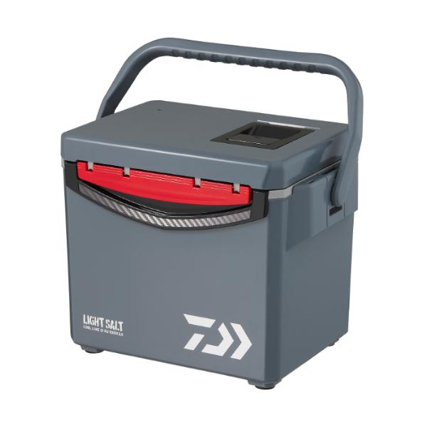 DAIWA（ダイワ） クールラインα SU1000X ライトソルト Dグレー : 釣具