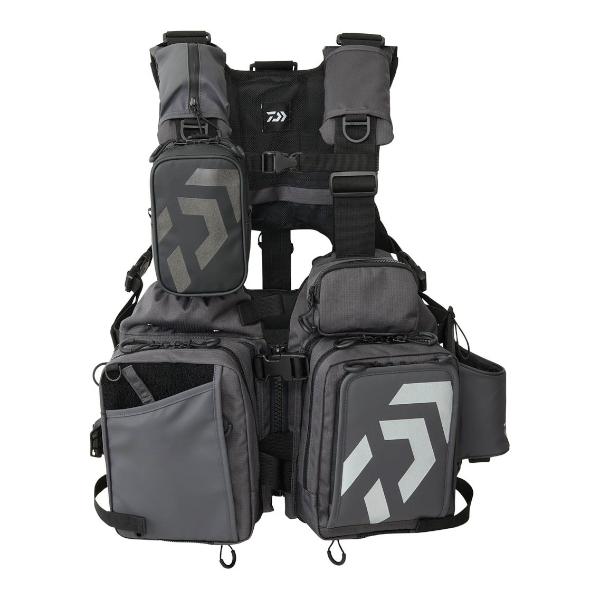 DAIWA（ダイワ） DF-6026 ベンチクールエアーゲームベスト グレージュ