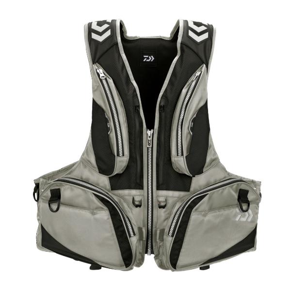 DAIWA（ダイワ） (先行予約) DF-3626 フローティングベスト グレー M