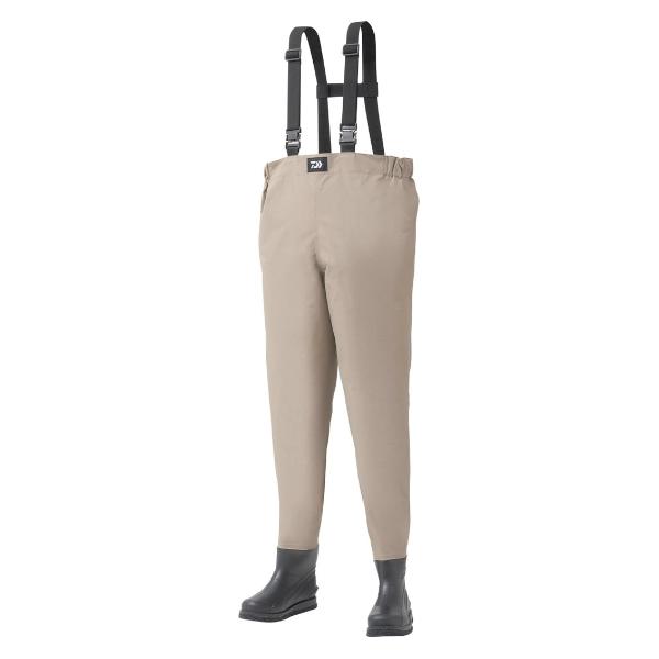 ダイワ BW-3251 ブレスウェダー (フェルトソール) グレージュ M DAIWA（ダイワ） BW-3251 フェルトソール ブレスウェーダー グレージュ