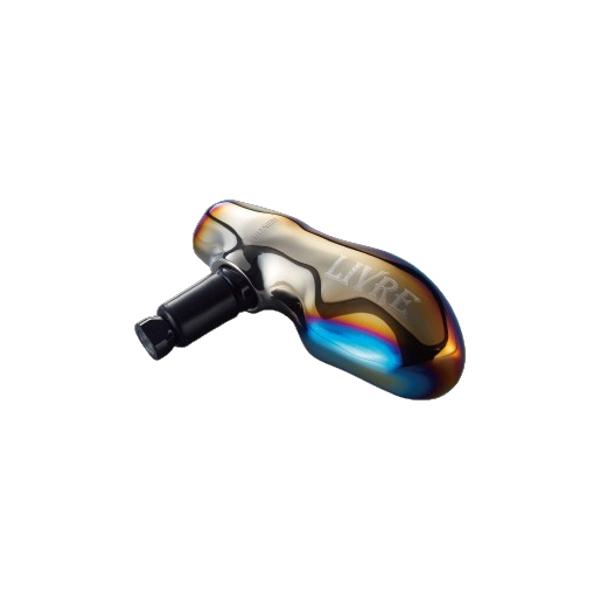 リブレ ノブ単体 TB-1 シマノC用 1個 ファイヤー＆ブラック 品番 5986