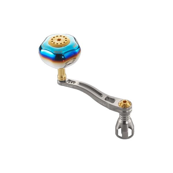 リブレ PowerArm88 シマノ 8000番〜14000番用 左巻き チタン+ゴールド