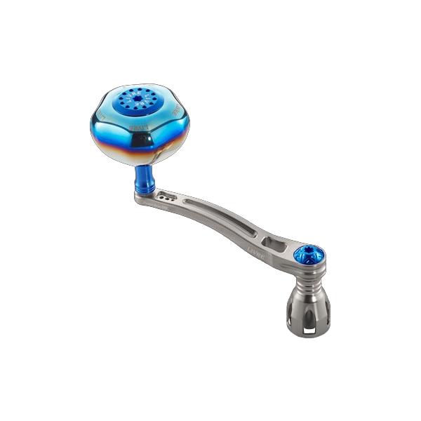 リブレ PowerArm98 シマノ 8000番〜14000番用 左巻き チタン+ブルー