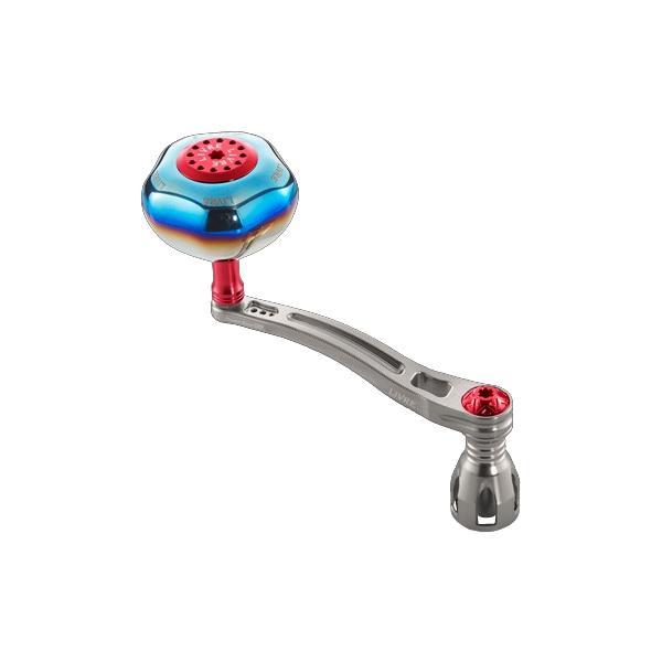 リブレ PowerArm98 ダイワ 8000番〜14000番用 左右共通 チタン+レッド