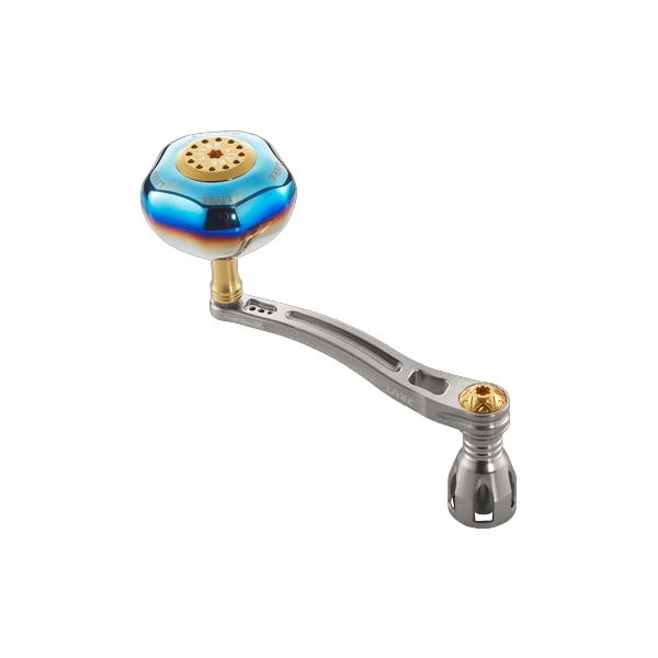 リブレ PowerArm98 ダイワ 18000番〜20000番用 左右共通 チタン+