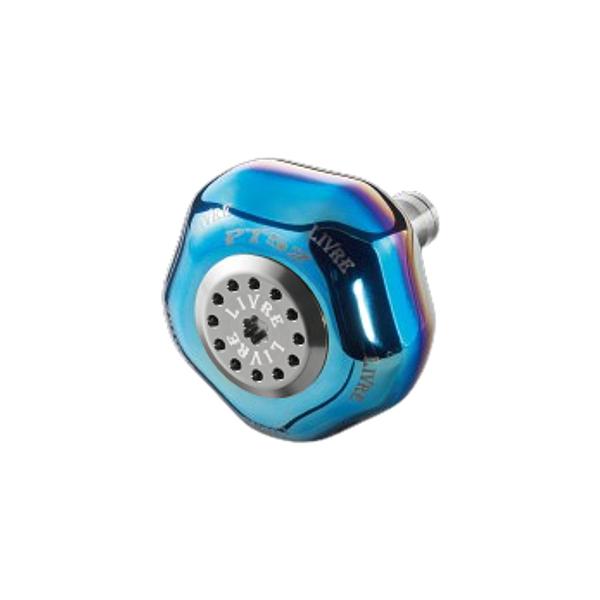 リブレ ノブ単体 PT52 シマノB用 1個 ファイヤー&チタン 品番 10531