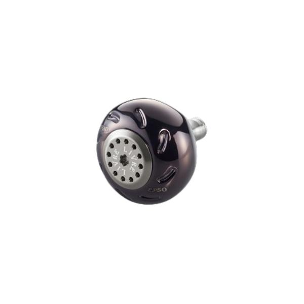 リブレ ノブ単体 EP50 ダイワL用 1個 ブラウン(IP)＆チタン 品番 5955