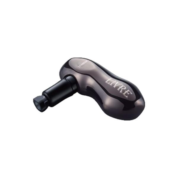 リブレ ノブ単体 TB-S シマノB用 1個 ブラウン(IP)&ブラック 品番