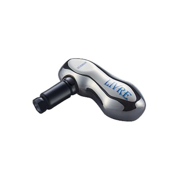 LIVRE ノブ　TB-S 　シマノＣ リブレ ノブ単体 TB-S シマノC用 1個 シルバー&ブラック 品番 10794