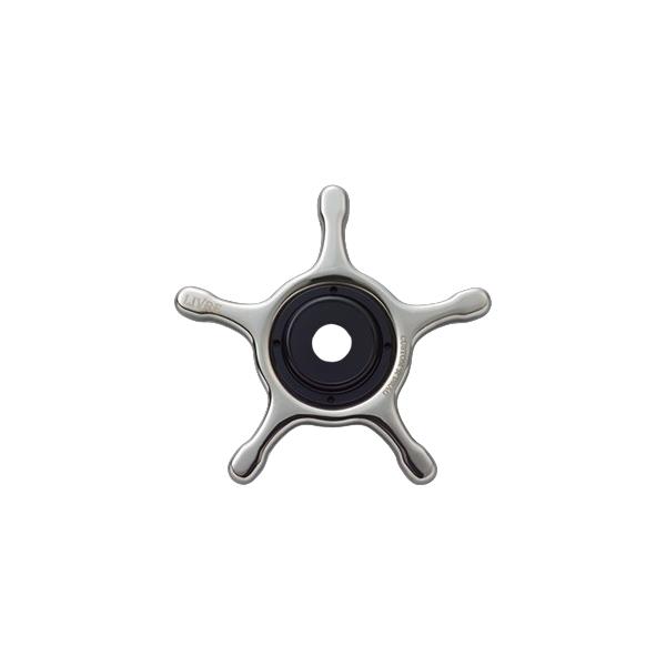 リブレ CUSTOM DRAG ダイワ13mm用 シルバー+ブラック 品番 11017