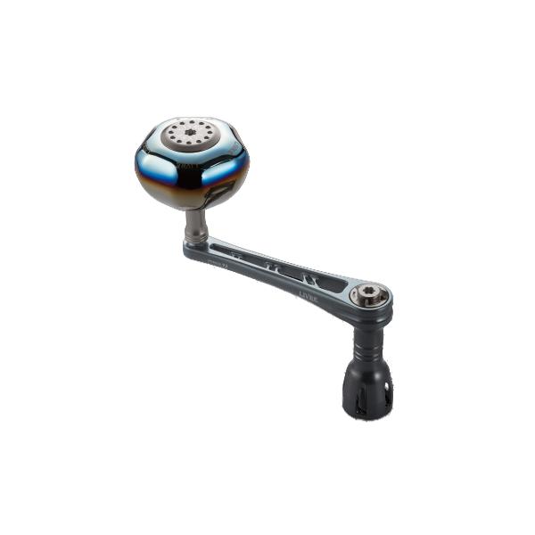 定価32,300円　リブレ　Power93　PT52　シマノ　右巻き リブレ(LIVRE) POWER93(PT52) シマノ18000-20000番用 右巻 93mm チタン