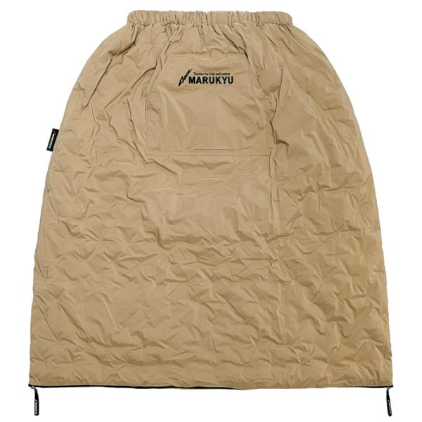 マルキュー（MARUKYU） グラフェン防寒スカート MQ-01 ベージュ ( 2024