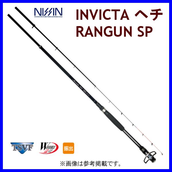 宇崎日新 インヴィクタ ヘチ RUNGUN SP(振出) 2.4m M 2403 (ロッド 