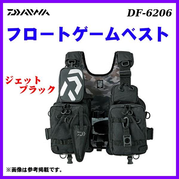 ダイワ フロートゲームベスト Df 66 ジェットブラック フリー 釣具 フーガショップ1 通販 Yahoo ショッピング