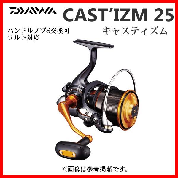ダイワ 19キャスティズム 25 QD （ 2019年 3月新製品 