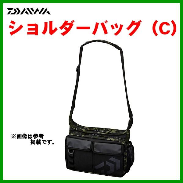 ダイワ ショルダーバッグ C オリーブカモフラージュ 釣具 フーガショップ1 通販 Yahoo ショッピング