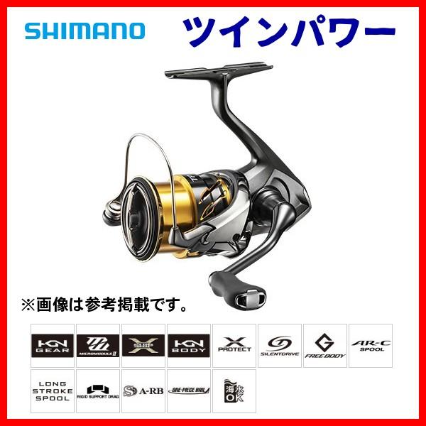 ｎ シマノ 20 ツインパワー 2500S スピニング リール ( 2020年 3月新