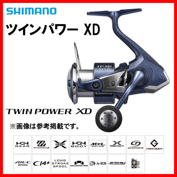 取寄せ 9月末頃生産予定 R5.7) ｎ シマノ 21 ツインパワー XD C3000XG