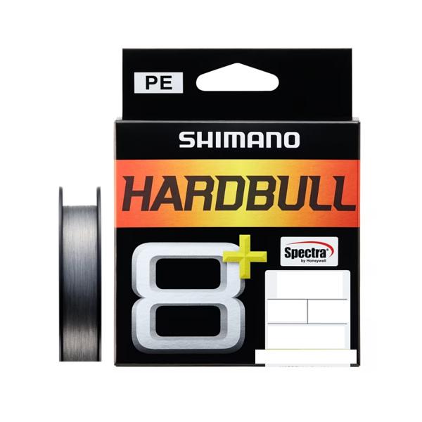 シマノ ハードブル 8+ LD-M68X スティールグレイ 200m 3号 (2024 シマノ ハードブル 8+ LD-M68X スティールグレイ 200m 3号 (2024
