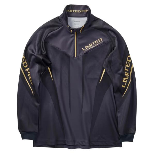 シマノ　リミテッドプロハーフジップウォームシャツ　【最終値下げ】 シマノ ≪'24年9月新商品！≫ リミテッド プロ ハーフジップ