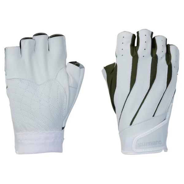シマノ（SHIMANO） 05 へら 本革 グローブ 右手用 GL-16RX カーキ XL