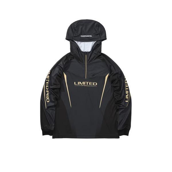 シマノ（SHIMANO） リミテッドプロ ハーフジップフーディ SH-124Y