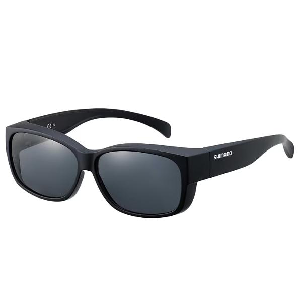 シマノ（SHIMANO） オーバーグラス01 UJ-031Y スモーク 偏光グラス